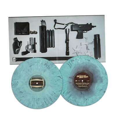 John Carpenter's ESCAPE FROM NEW YORK OST 2xLP Record WAXWORK