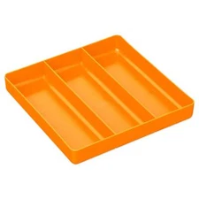 Ernst 5025 "The Tray Junior" 3-Compartment Tool Organizer ORANGE