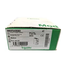 NEW BMXP3420302 Schneider Electric Modicon BMX-P342-0302