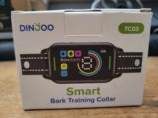 Dinjoo Smart Bark Training Collar