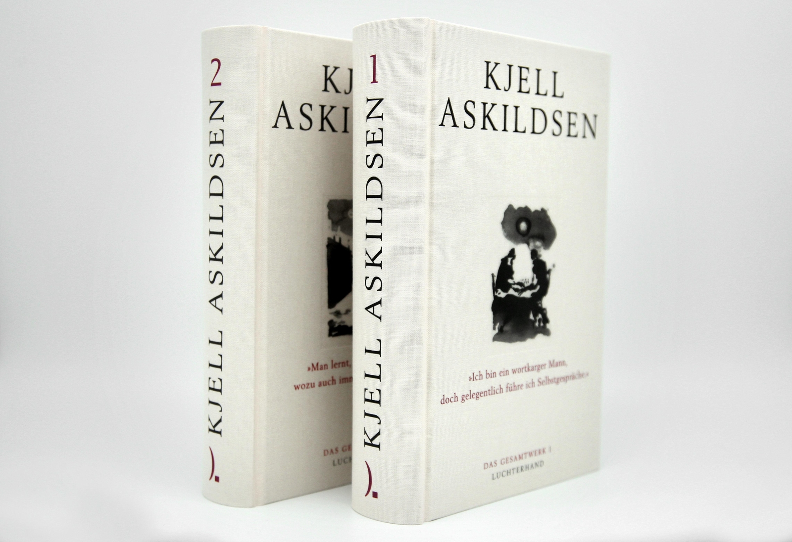 Thumbnail - Das Gesamtwerk - 2 Bände Mit Begleitbuch Schmuckschuber | Kjell