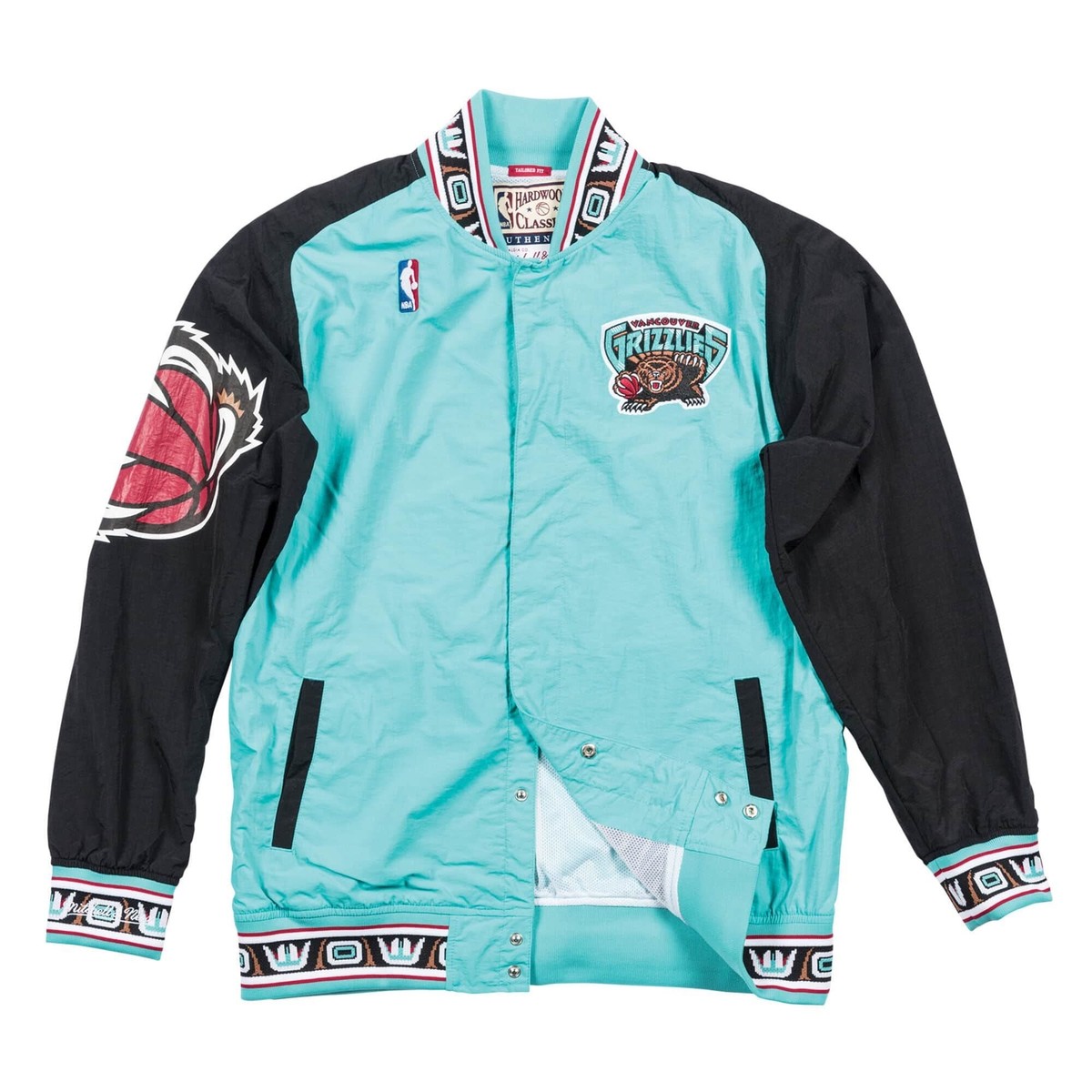 Mens Mitchell & Ness NBA AUTHENTIC WARM UP JACKET Mens Mitchell & Ness NBA AUTHENTIC WARM UP JACKET