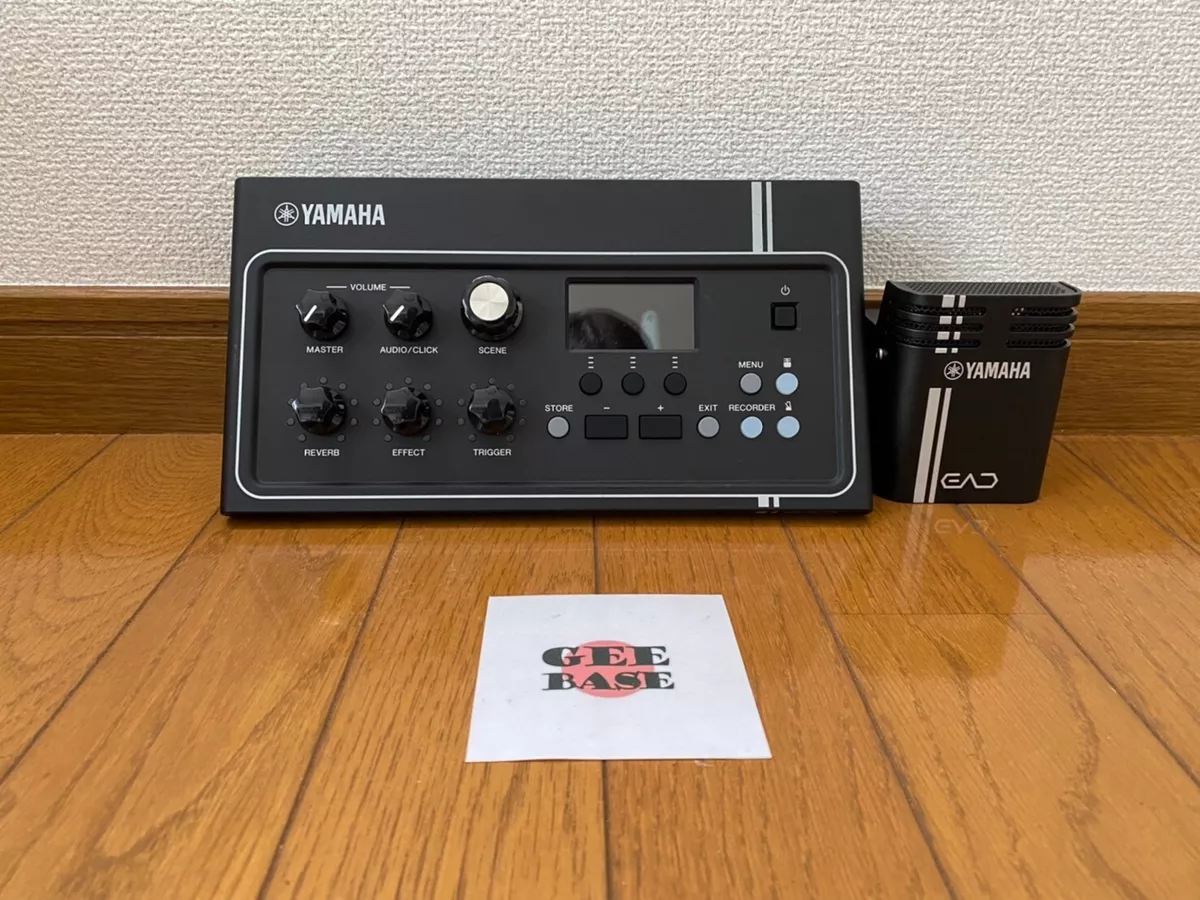 Yamaha EAD10 Acoustic Electronic Drum Module Performing and
