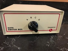Data Transfer Switch Box 4-Way
