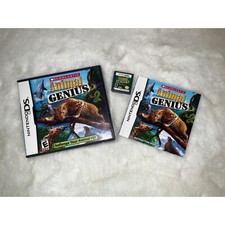 Nintendo DS ~Scholastic Animal Genius Game & Booklet