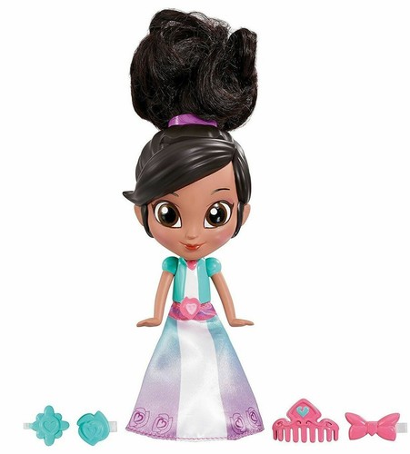 Nella The Princess Knight Style Me Prinzessin Nella Puppe Figur Diadem Kamm - Bild 2 von 6