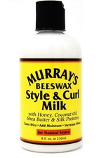 Murray's Beeswax Style and Curl Milk 8 oz