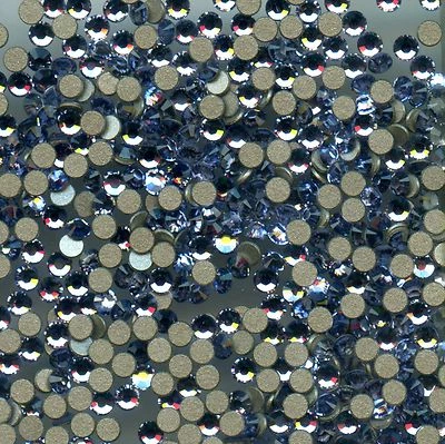 2028 SS7 PL *** 100 STRASS SWAROVSKI FOND PLAT 2,20mm PROVENCE LAVENDER F