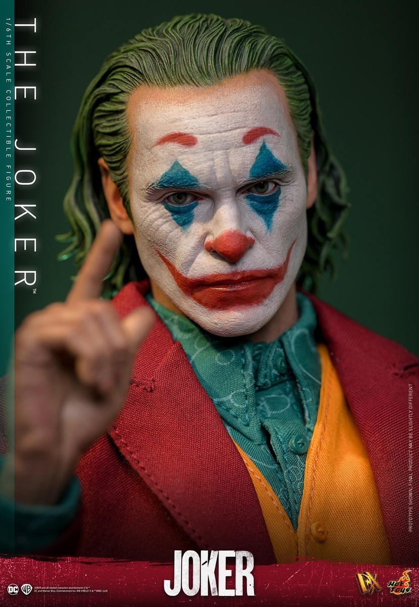 Hot Toys The Joker DX42 Joaquin Phoenix 1:6 Scale Figure DC Comics
