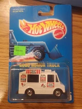 Hot Wheels Good Humor Truck 1991 Collector No.5        5904 In Package