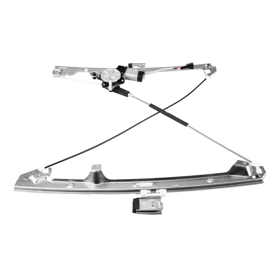 Power Window Regulator w/ Motor Front Driver Left Side For Chevy Silverado GMC - Image 2 of 4