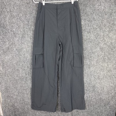 Wilo the Lable Anthropologie Pants Womens Size S Gray Wide leg Streetwear Cargo