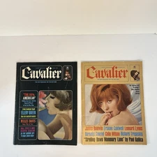 Cavalier Mens Magazine August September 1964 Vintage Centerfold