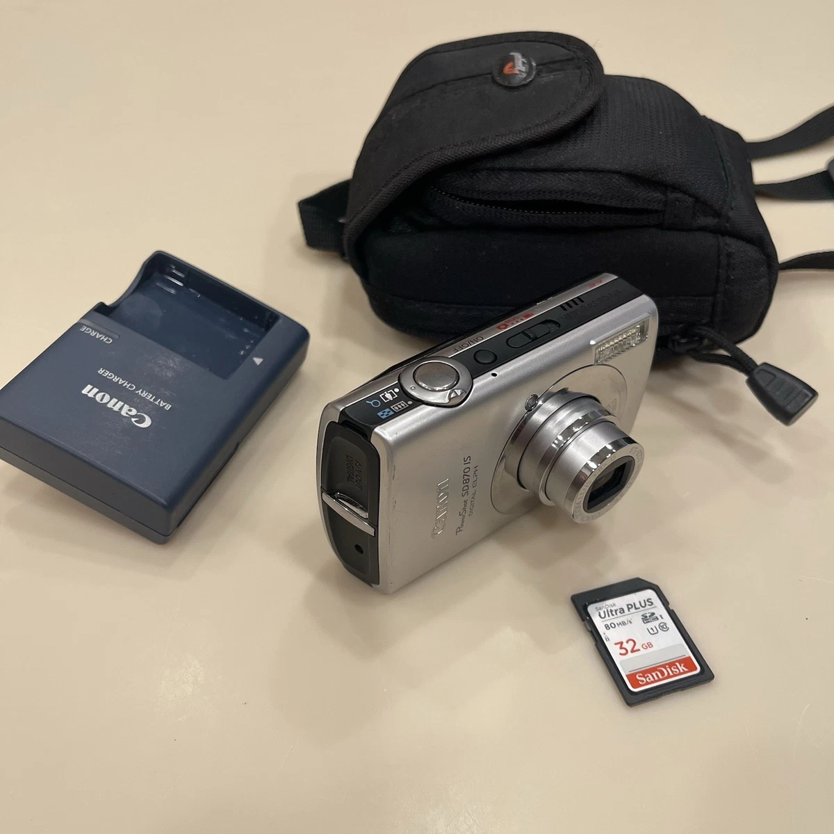 Canon PowerShot SD870 IS Digital Cameras for Sale | Shop New