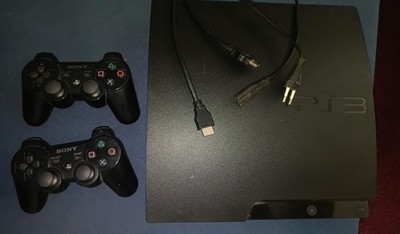 Sony Playstation 3 Ps3 Slim CECH 3004B mit 61 Spiele