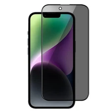 For iPhone 14 Anti-Spy Privacy Full Coverage Tempered Glass Screen Protector