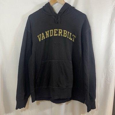 Nike Vanderbilt Hoodie XL | Black Spellout Sweatshirt | College Football