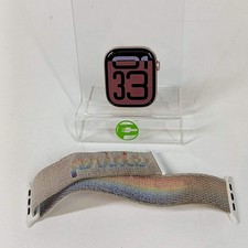 GPS Only Apple Watch Series 10 46MM Gold Aluminum Pride Edition Loop MWX23LW/A