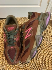Size 10M - New Balance 9060 Burgundy Pink