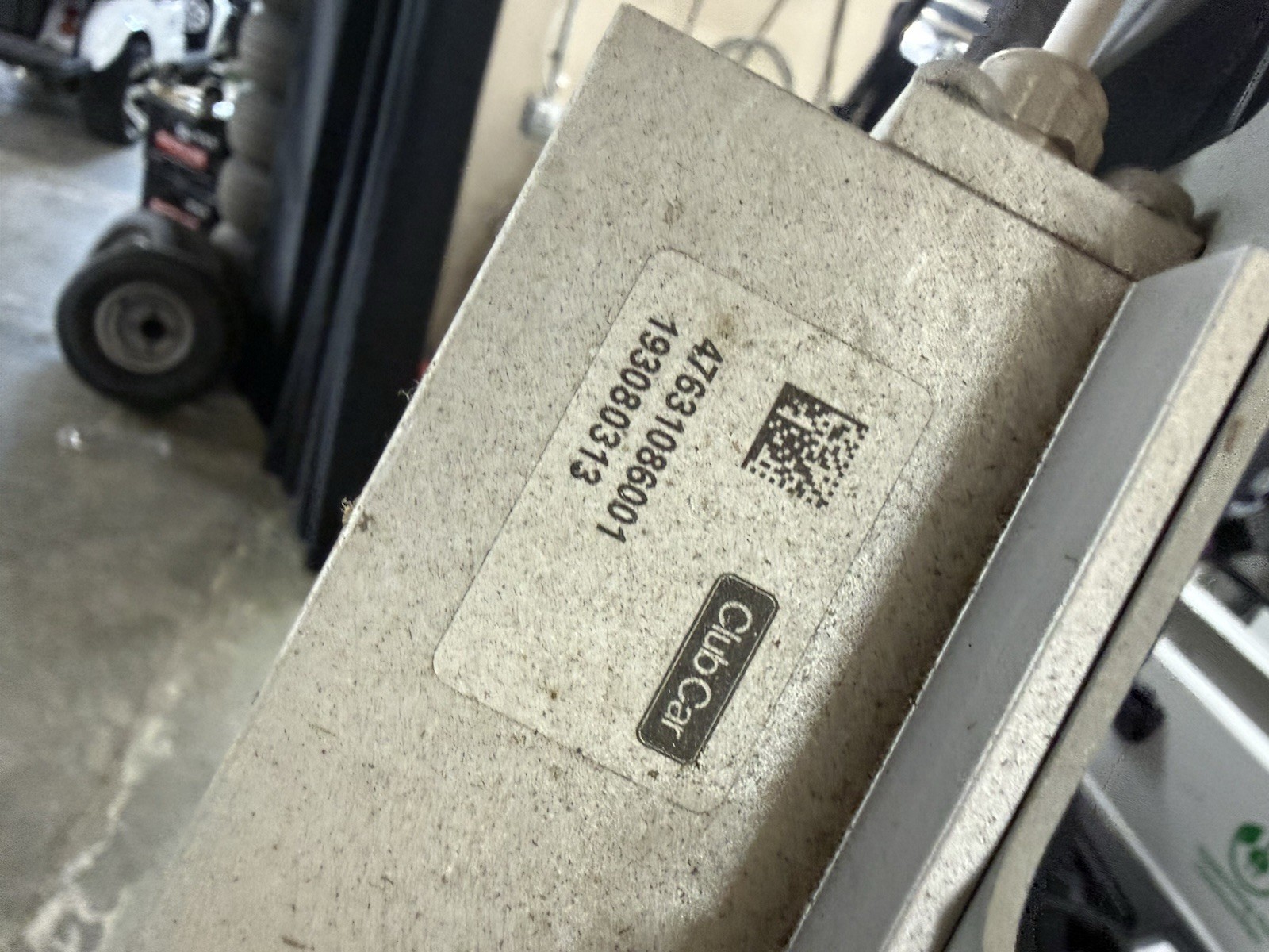 Club Car OEM Dynamic Brake Resistor - 47631086001/47666254001 for ...