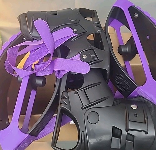 Lila Booster Hüpfstiefel Springen (NEU - SIEHE BESCHREIBUNG) - Bild 8 von 10