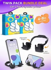 2x Stocking Stuffers for Teen Boys Girls Gifts Cell Phone Stand Adjustable
