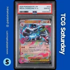 2025 POKEMON PHANTASMAL FLAMES #013/094 MEGA CHARIZARD X EX DOUBLE RARE PSA 10