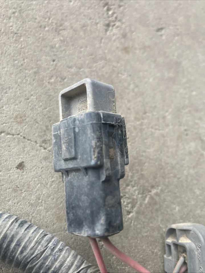 Módulo de control de encendido remoto Ford F150 1992-1996 negro TFI ICM F1SF-12A297-C1A Foto 4 de 4