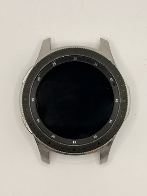 Samsung Galaxy Watch Sm-r800 46mm Silver Smartwatch Bluetooth WiFi - NO STRAP