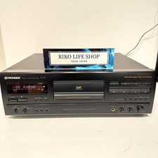 Pioneer D-05 DAT Deck Digital Audio Tape Player Tested Working Japan