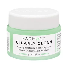 Farmacy Clearly Clean Makeup Meltaway Cleansing Balm Mini 1.7 oz
