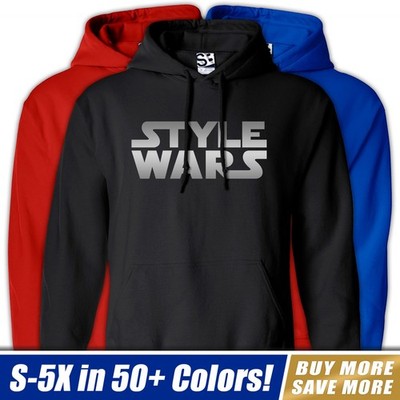 Style Wars Hoodie | Hip Hop Graffiti B-Boy Rap New York Movie Hooded Sweatshirt