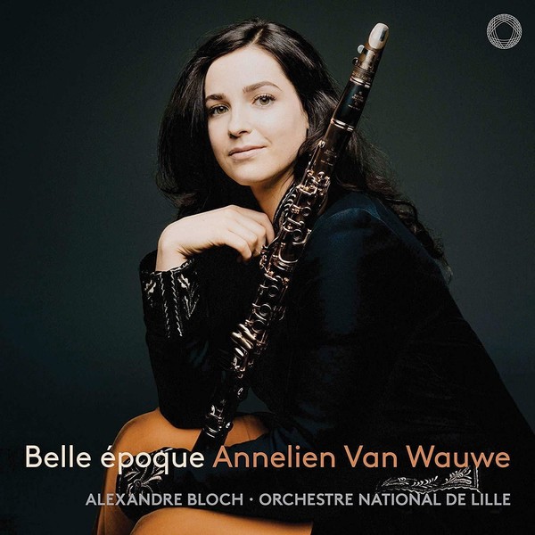 Audio Cd - Annelien Van Wauve: Belle Epoque - Werke Fur Klarinette Und Orchester-image