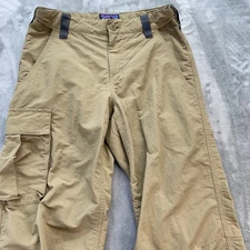 Patagonia Pants Men's small Swift Current Wet Wade Wading Outdoor Cargo Tan