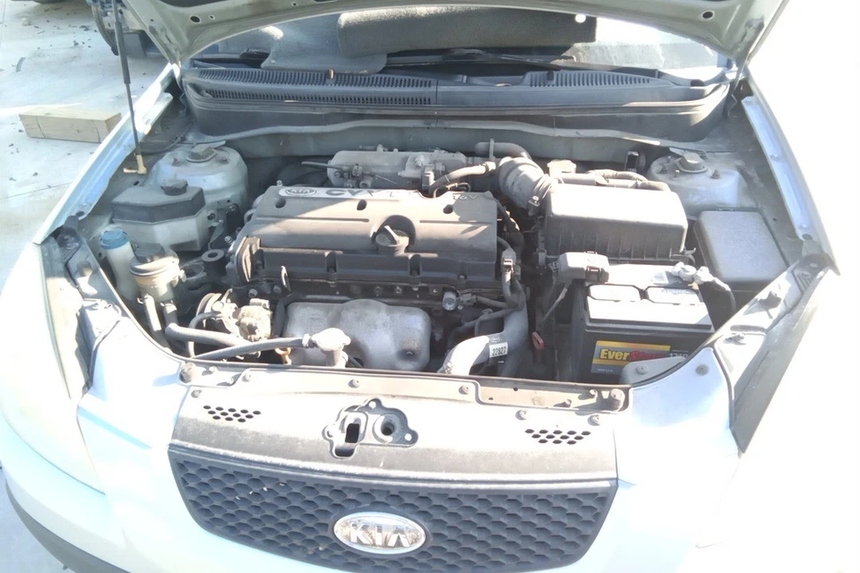 Kia Rio 2008 motor de 1,6 L DOHC fabricante original 95 k millas (LKQ ~ 434931867) Foto 3 de 4
