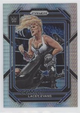 2023 Panini Prizm WWE Hyper Prizm Lacey Evans #158 11ch