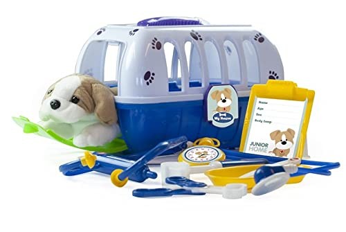 Игровой набор AMO TOYS Junior Home - Ветеринар для домашних животных (505133)