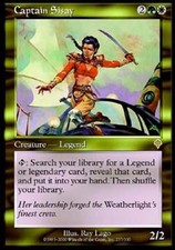 Captain Sisay - Heavy Play MTG Invasion