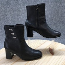 Trivica Ankle Boots Womens 8.5 Black Round To...