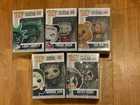 Lot of 5 Funko! Pop: Movies The Purge Election Year Vinyl Figures FULL SET