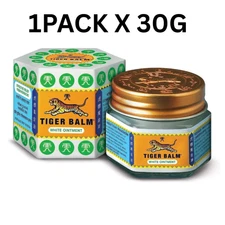 Tiger Balm White(pack of 12,24,36 x 30g)Ointment for Headache Muscle Pain Relief