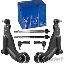 SKF QUERLENKERSATZ 6 TEILIG VORDERACHSE passend für FORD MONDEO III B4Y B5Y BWY