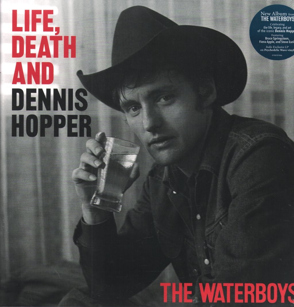 Waterboys Life, Death and Dennis Hopper Double LP Vinyl NEW