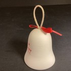 Vintage 1999 DeGrazia Christmas Bell Ornament Bisque Madonna with Children  — photo 7
