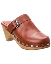 Isabel Marant Titya Modern Leather Clog Women's
