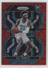 2021-22 Panini Prizm Choice Red Prizm 29/88 Kai Jones #323 0x6p