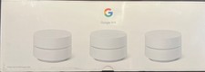 Google Wi-Fi Mesh Router AC1200 Dual-Band WiFi 5 3-Pack White Router GA02434-US