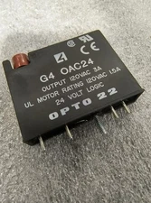 OPTO G4 OAC24 Fused Output Module 24vdc Control - 120vac Output