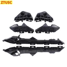 Rear Bumper Cover Retainer Brackets Set Left Right For Toyota Corolla 2009-2013