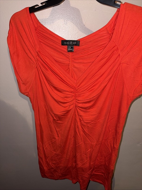 August Silk Women’s Top Size X-Large 